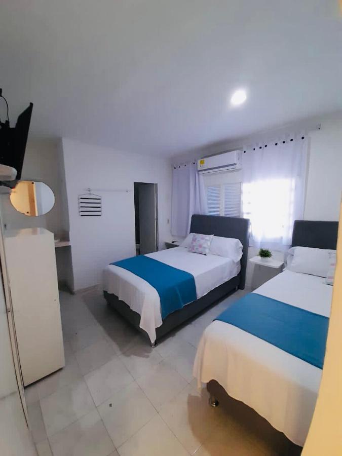 Tita'S Airport Hotel Cartagena Exterior foto