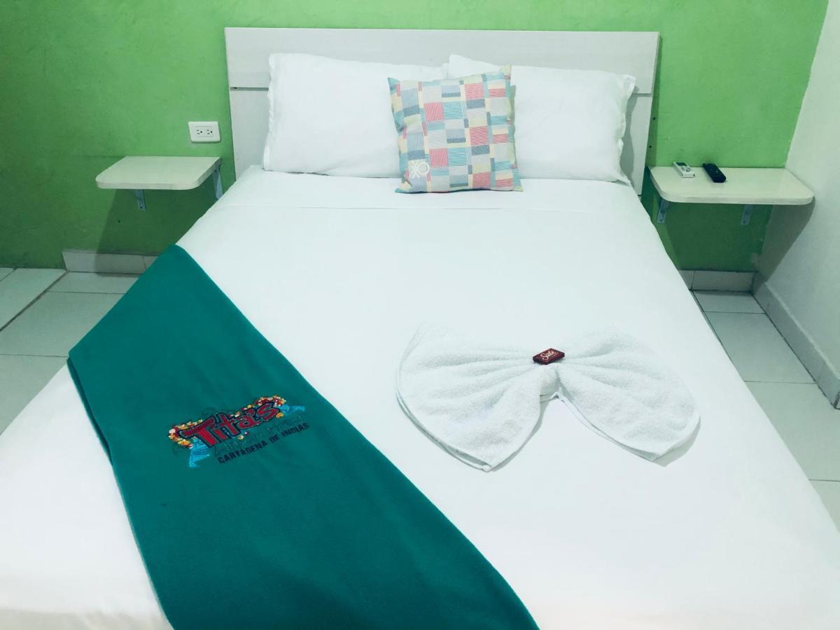 Tita'S Airport Hotel Cartagena Exterior foto