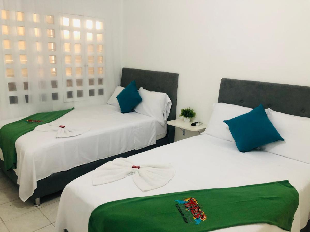 Tita'S Airport Hotel Cartagena Exterior foto